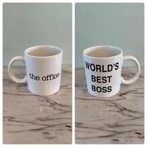 The Office World's Best Boss Coffee Mug